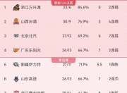 包含排名大幅改变，争夺季后赛资格激烈的词条